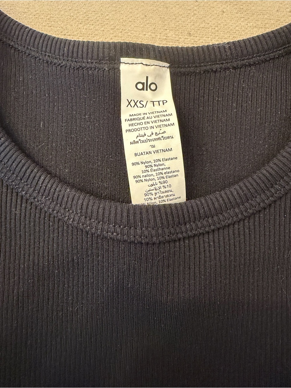 Alo Yoga Ribbed Dress - Picture 4 of 4